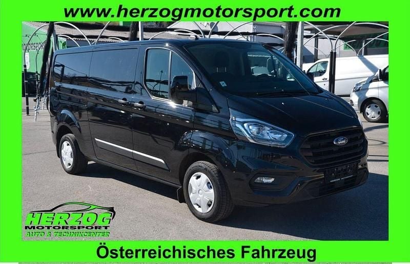Gebraucht Ford Transit Custom Trend 131 PS (96 kW) 2023 Schwarz Limousine