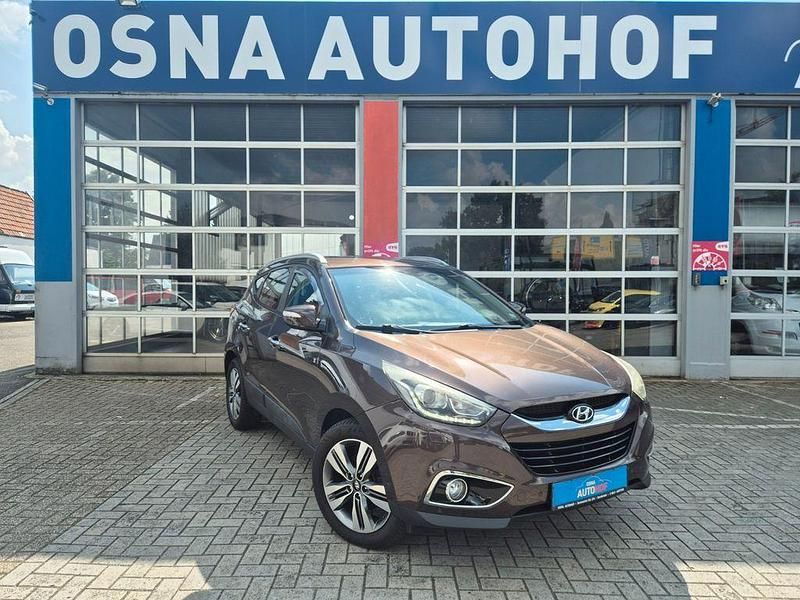Gebraucht Hyundai ix35 Style 184 PS (135 kW) 2014 Braun SUV