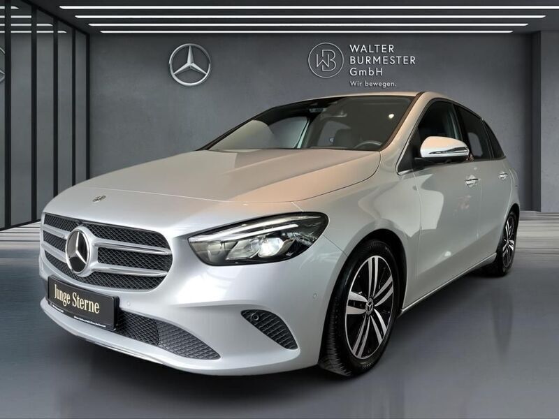 Iridiumsilber metallic Gebraucht 2022 Mercedes B250 Progressive Van / Kleinbus | 33.470 € (Fairer Preis) - Bild 1/4