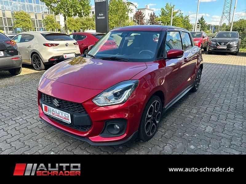 Rot Gebraucht 2020 Suzuki Swift Sport Limousine | 14.890 € (Fairer Preis) - Bild 1/4