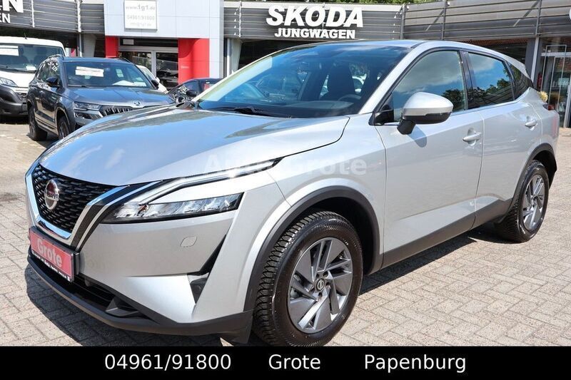 Silber Gebraucht 2022 Nissan Qashqai Acenta SUV | 23.990 € (Fairer Preis) - Bild 1/4