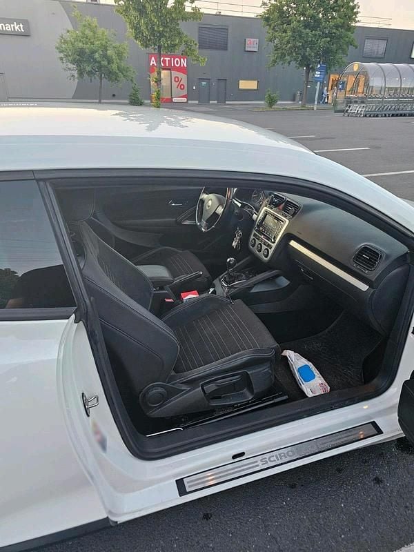 Brugt VW Scirocco 240 HK (176 kW) 2009 Hvid Coupe