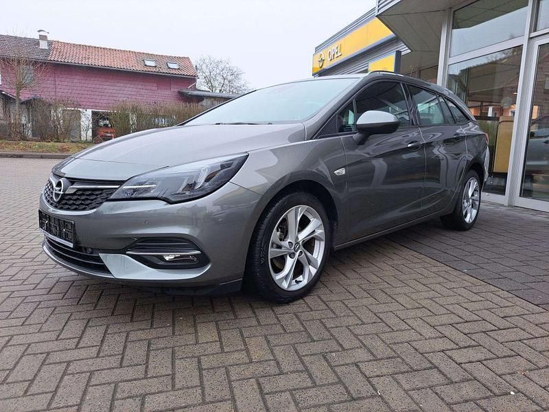 Gebraucht Opel Astra 145 PS (106 kW) 2021 Grau Kombi