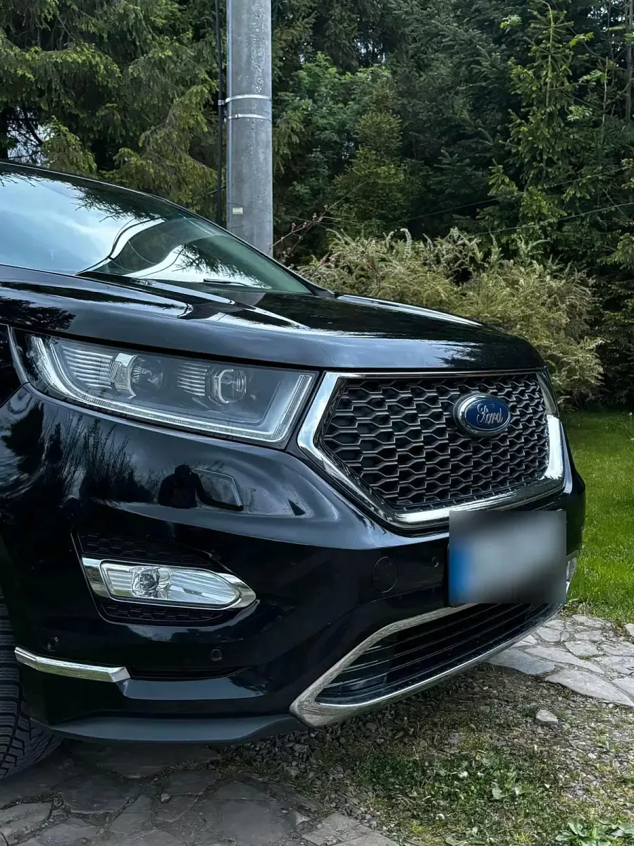 Gebraucht Ford Edge 210 PS (154 kW) 2017 Schwarz SUV