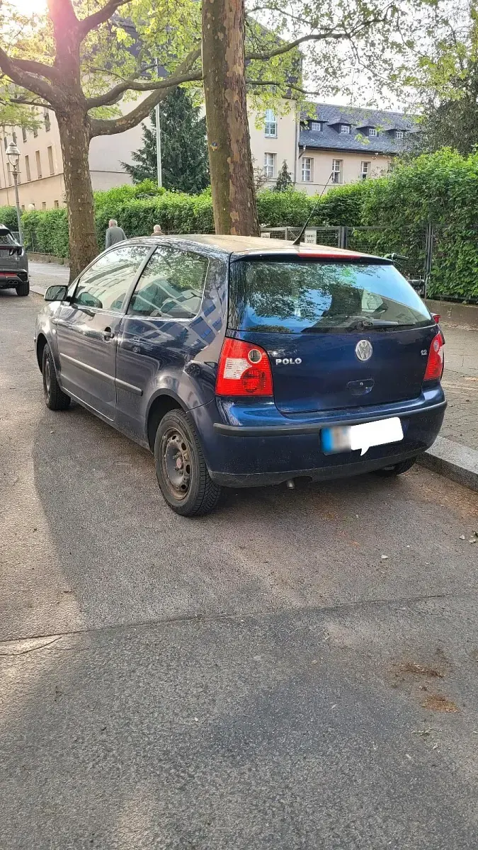 Occasion VW Polo 64 ch (47 kW) 2003 Bleue Citadine