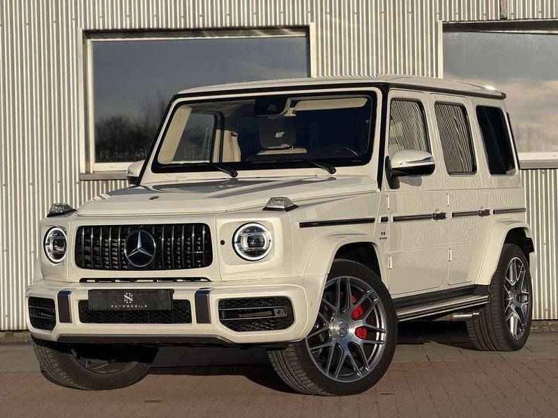 Gebraucht Mercedes G63 AMG AMG 585 PS (430 kW) 2018 Weiß SUV