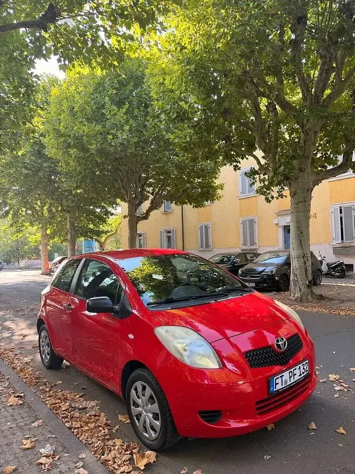 Gebraucht Toyota Yaris Cool 69 PS (50 kW) 2007 Kleinwagen