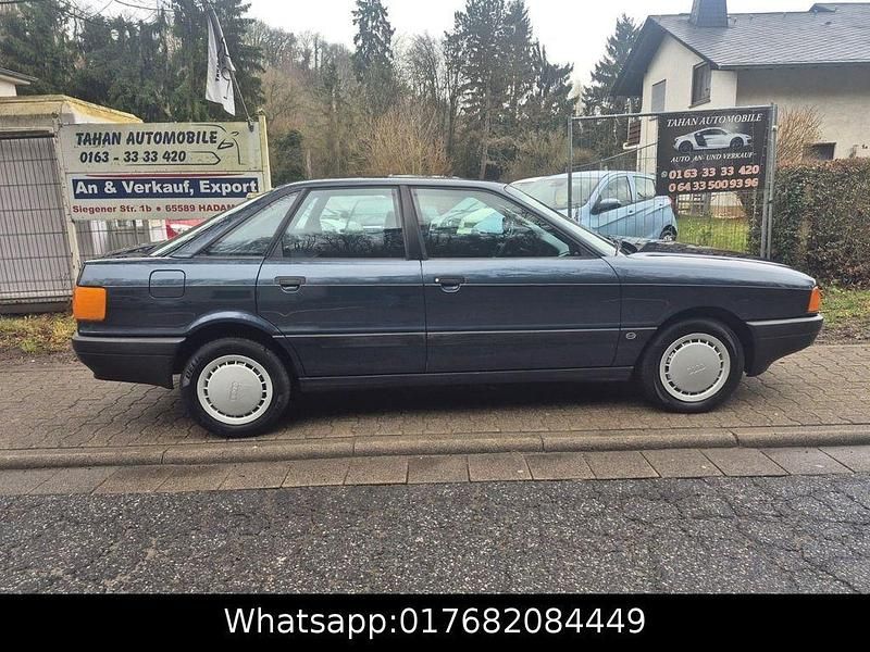 Gebraucht Audi 80 75 PS (55 kW) 1988 Blau Limousine