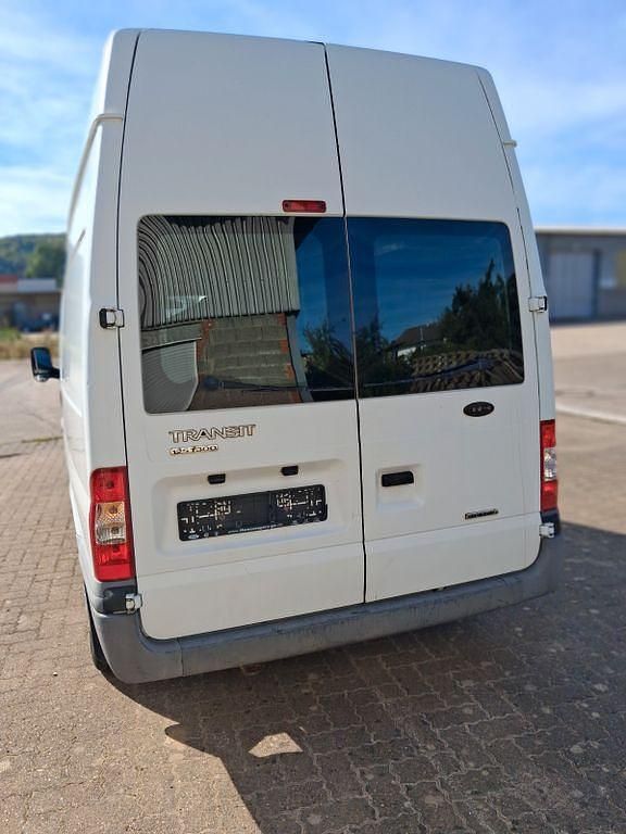 Gebraucht Ford Transit Trend 125 PS (91 kW) 2014 Weiß Van / Kleinbus