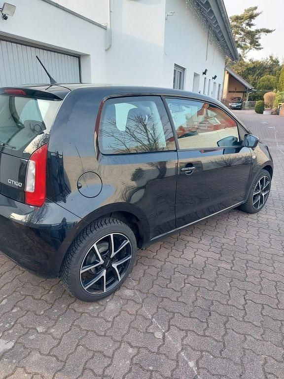 Gebraucht Skoda Citigo 75 PS (55 kW) 2012 Schwarz Kleinwagen