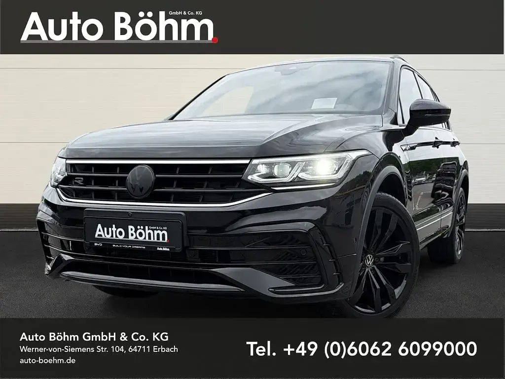 Gebraucht VW Tiguan R-line 190 PS (139 kW) 2023 SUV