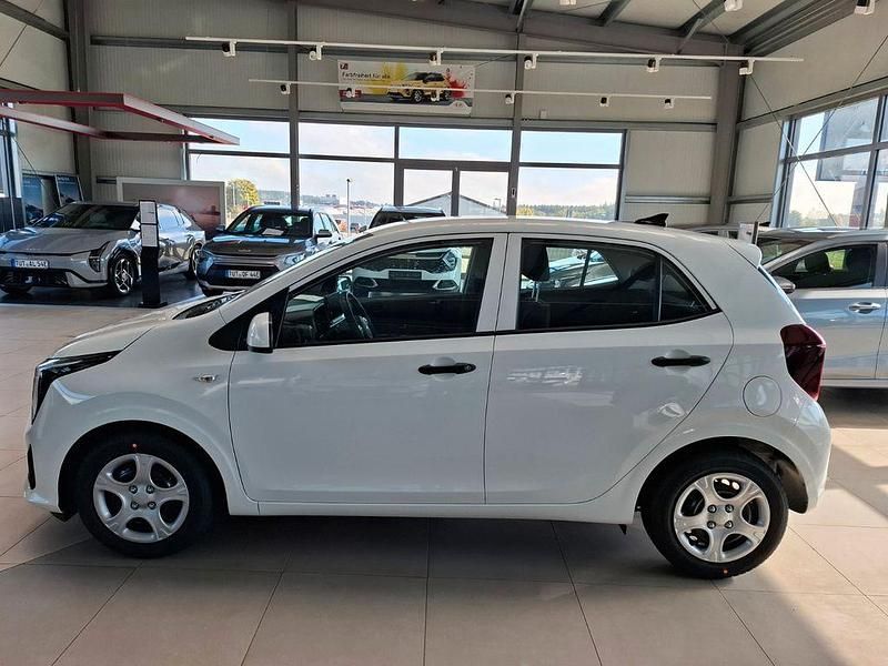 Neu Kia Picanto 68 PS (50 kW) 2026 Weiß Kleinwagen