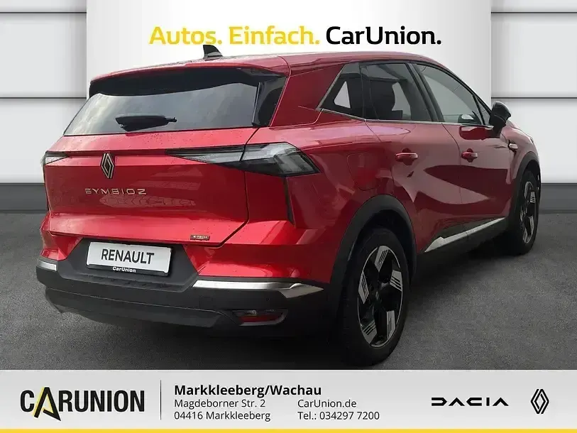 Gebraucht Renault Symbioz Techno 158 PS (116 kW) 2024 Dezirrot metallic SUV