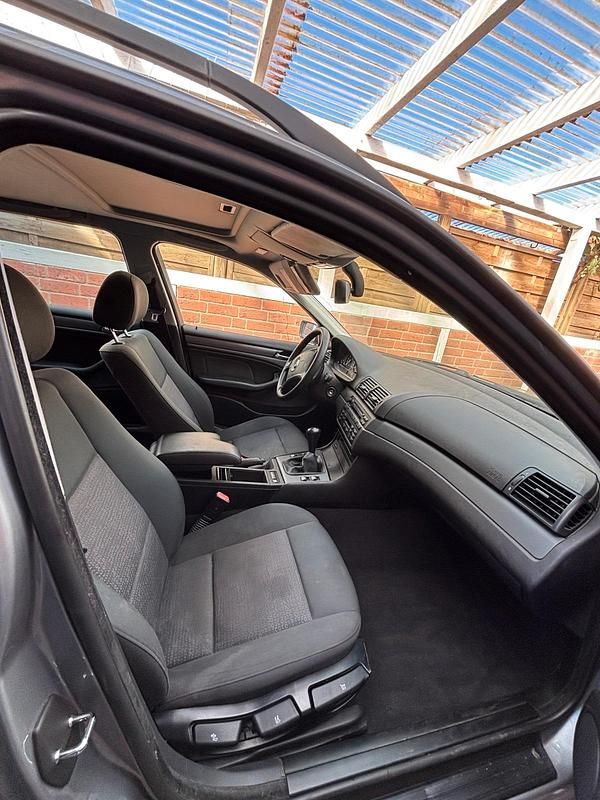 Gebraucht BMW 316 2004 Silber Kombi