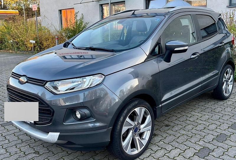 Grau Gebraucht 2017 Ford Ecosport Titanium SUV | 8.990 € (Fairer Preis) - Bild 1/4