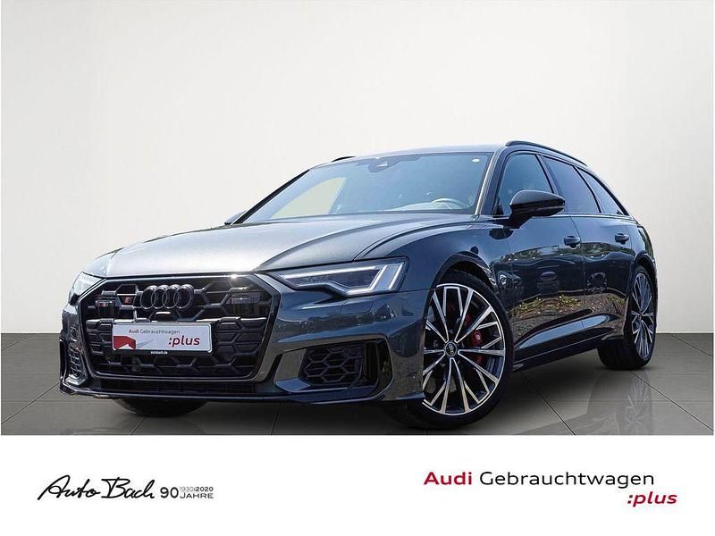 Grau (daytonagrau perleffekt) Gebraucht 2024 Audi S6 Ambiente Kombi | 52.970 € - Bild 1/4