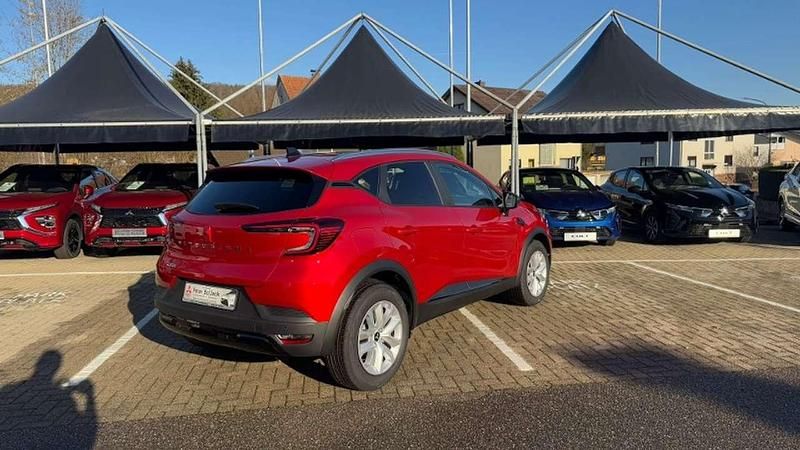 Neu Mitsubishi ASX Plus 91 PS (66 kW) 2025 Aurorarot SUV