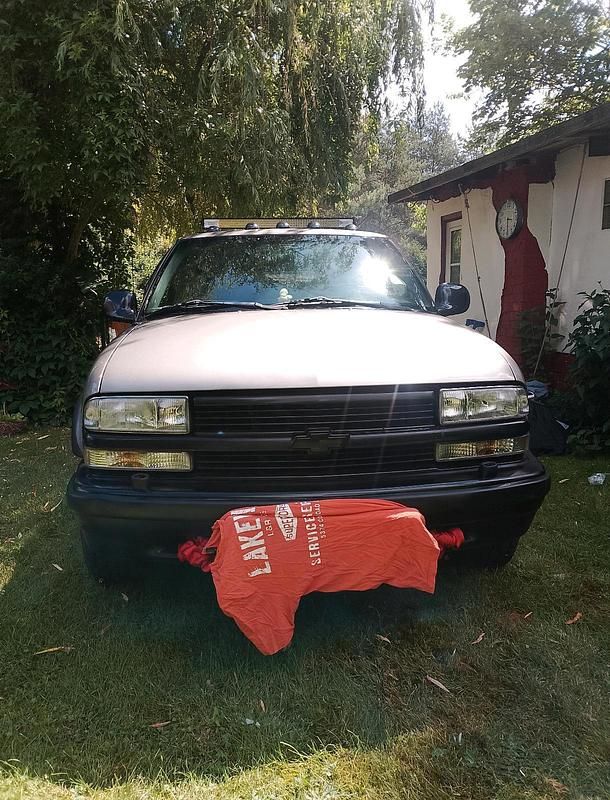 Gebraucht Chevrolet Blazer 193 PS (141 kW) 1998 Gold SUV