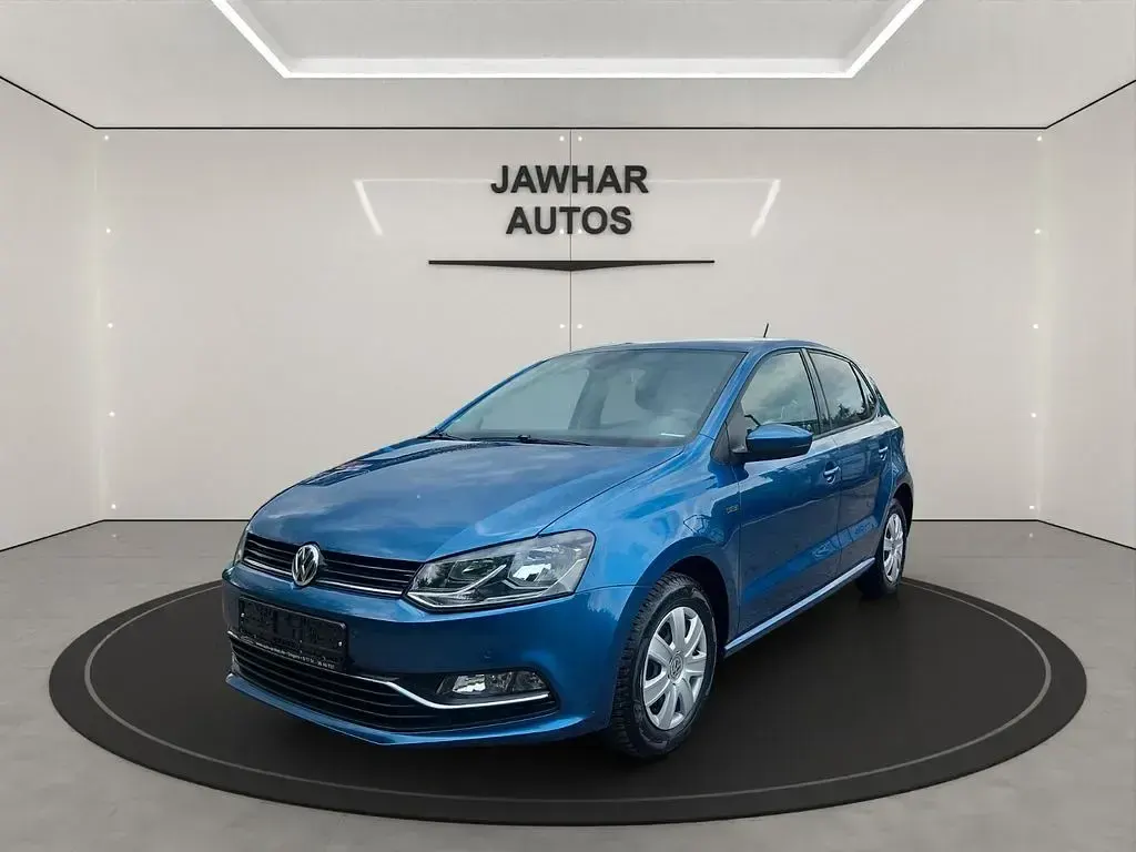 Occasion VW Polo LOUNGE 90 ch (66 kW) 2016 Bleue Berline