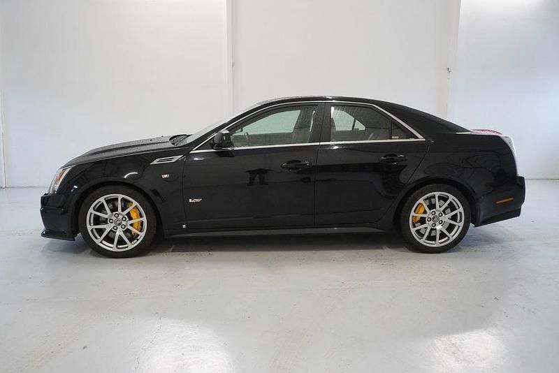 Gebraucht Cadillac CTS 564 PS (414 kW) 2010 Schwarz Limousine