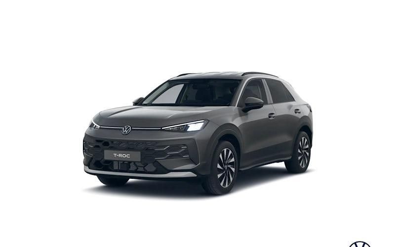 Neu VW T-Roc Life 150 PS (110 kW) 2026 Grau SUV