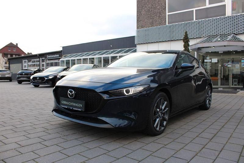 Gebraucht Mazda 3 Takumi-Line 140 PS (102 kW) 2025 Blau Limousine