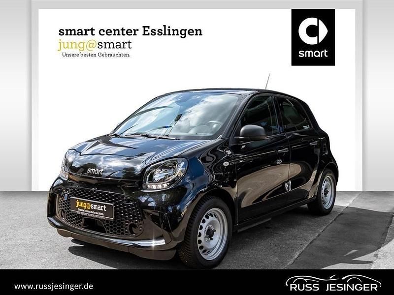 Karosserie in black Gebraucht 2021 Smart ForFour Electric Drive Limousine | 8.980 € (Fairer Preis) - Bild 1/3