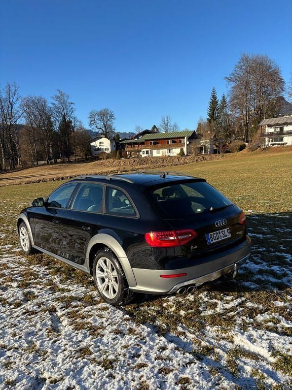 Gebraucht Audi A4 Allroad 177 PS (130 kW) 2014 Schwarz Kombi