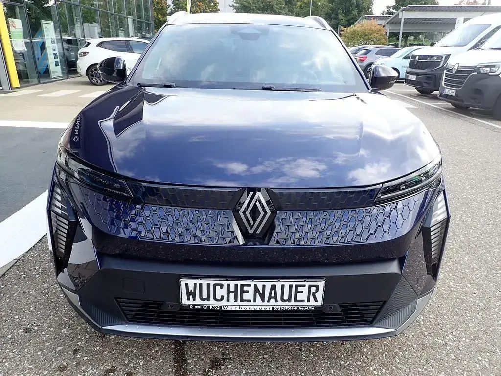 Neu Renault Scenic E-Tech Techno 160 kW (218 PS) 2026 Blau SUV
