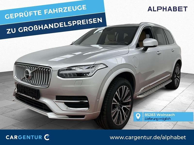 Bright silber (metallic) Gebraucht 2022 Volvo XC90 Plus SUV | 49.195 € (Superpreis) - Bild 1/2