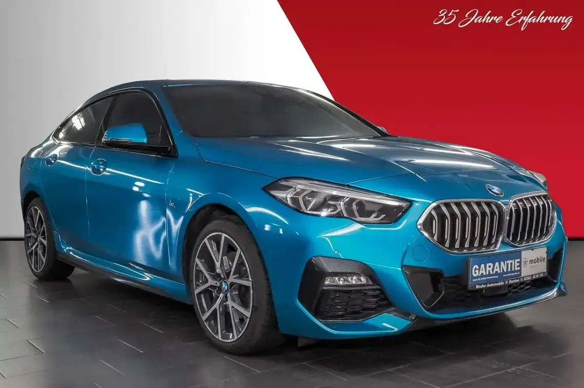 Gebraucht BMW 218 M Sport 136 PS (100 kW) 2024 Snapper rocks blue Coupé