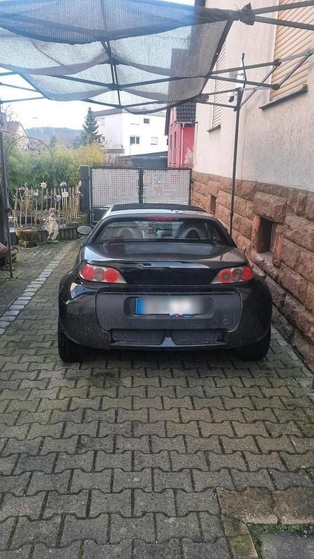 Schwarz Gebraucht 2005 Smart Roadster Cabrio | 5.500 € (Fairer Preis) - Bild 1/4