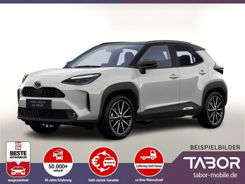 Weiß Neu 2025 Toyota Yaris Cross Sport SUV | 31.988 € - Bild 1/4
