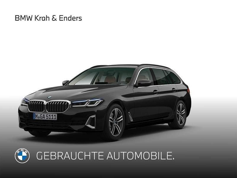 Schwarz Gebraucht 2021 BMW 530 Luxury Line Kombi | 35.858 € (Etwas zu teuer) - Bild 1/4