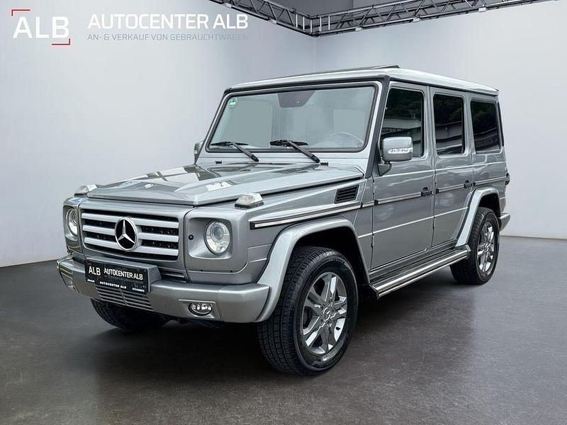 Palladiumsilber Gebraucht 2011 Mercedes G350 SUV | 39.990 € - Bild 1/4