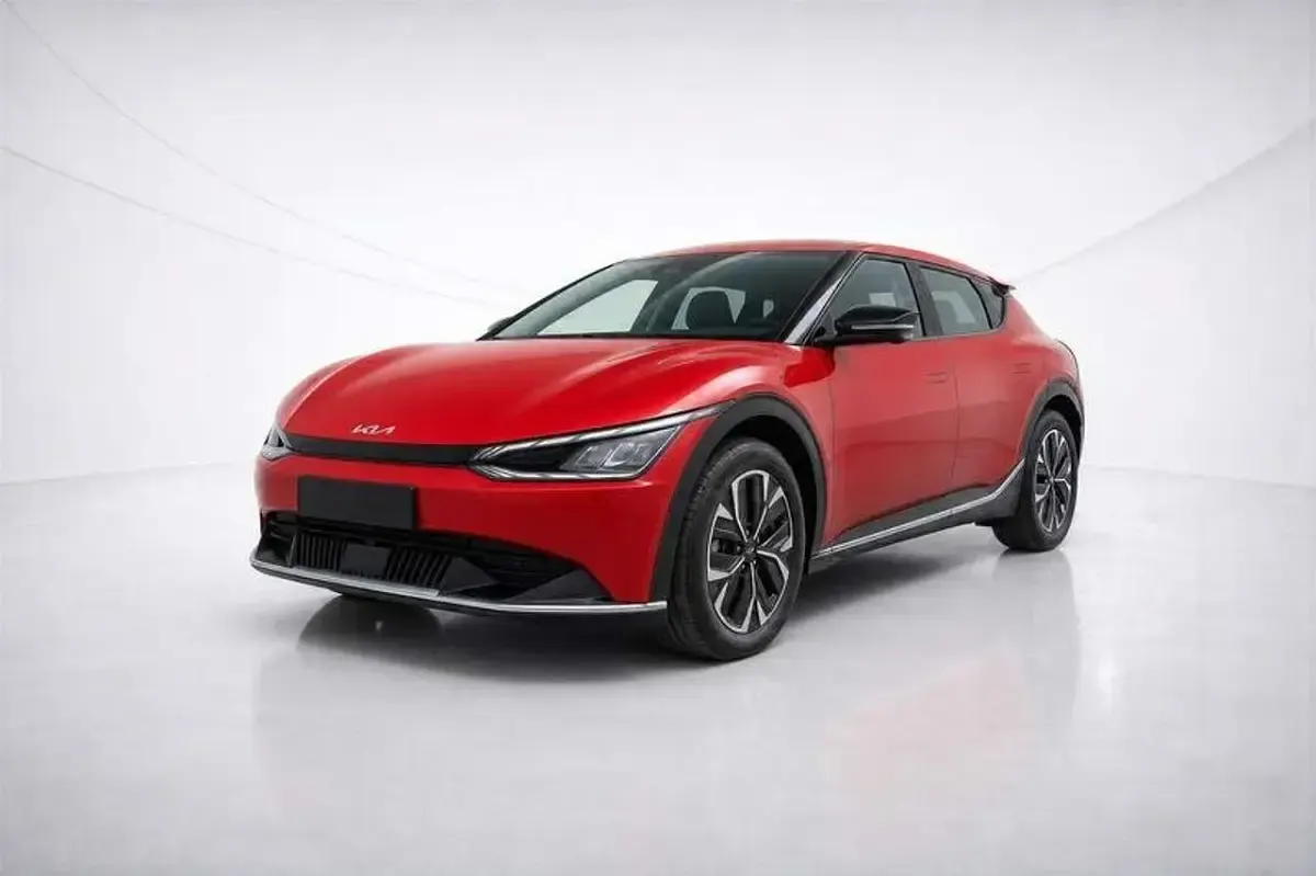 Gebraucht Kia EV6 167 kW (228 PS) 2023 Rot SUV