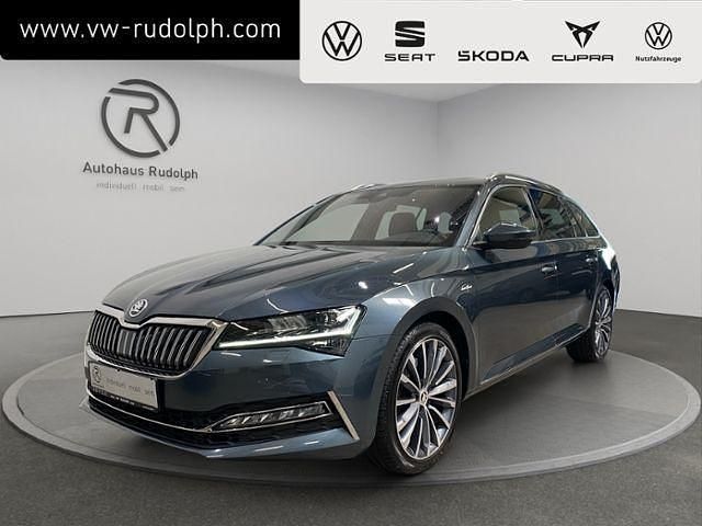 Quarzgrau metallic Gebraucht 2019 Skoda Superb LAURIN & KLEMENT Kombi | 30.649 € (Fairer Preis) - Bild 1/4