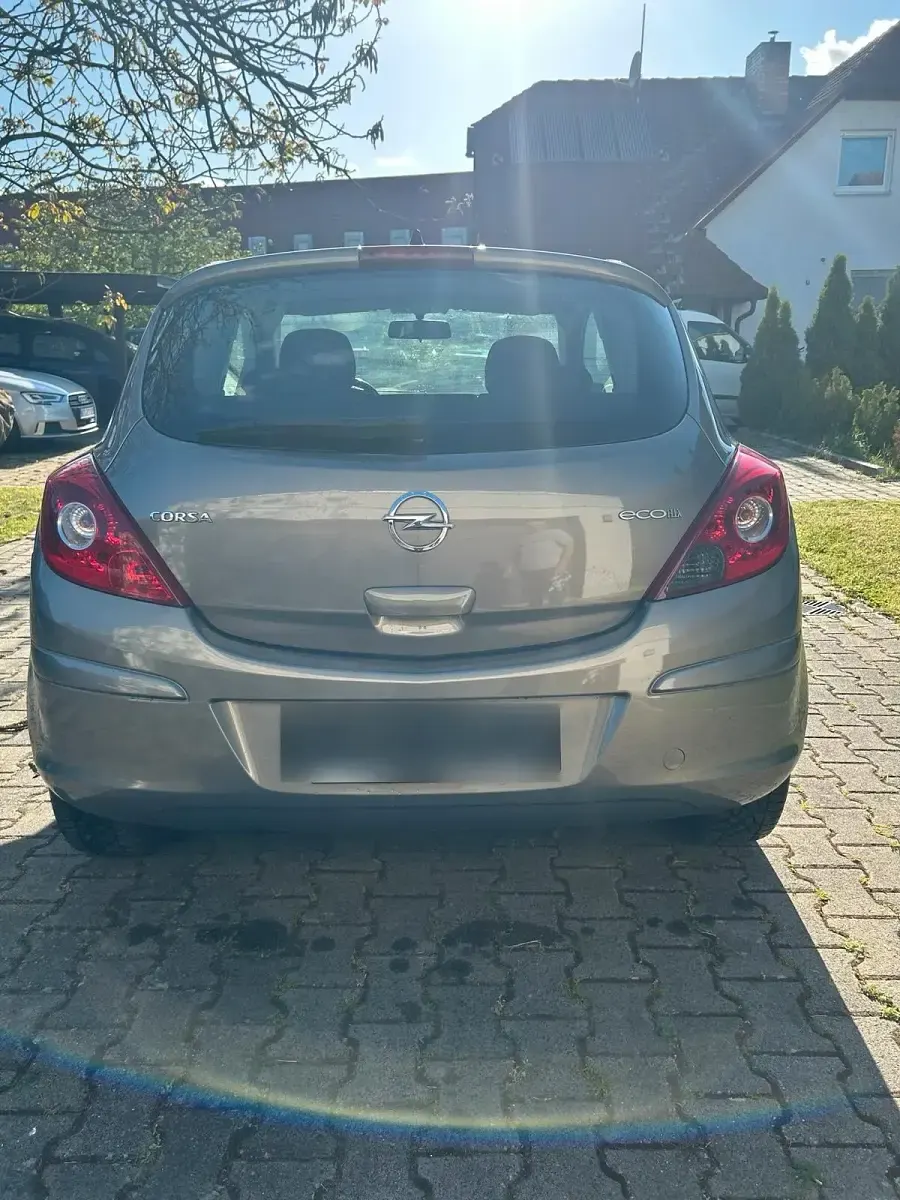 Gebraucht Opel Corsa 70 PS (51 kW) 2014 Braun Kleinwagen