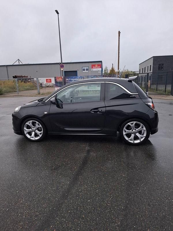 Schwarz Gebraucht 2016 Opel Adam S Kleinwagen | 8.300 € (Superpreis) - Bild 1/4