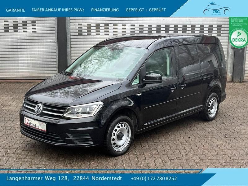 Gebraucht VW Caddy Maxi 125 PS (91 kW) 2019 Schwarz Van / Kleinbus
