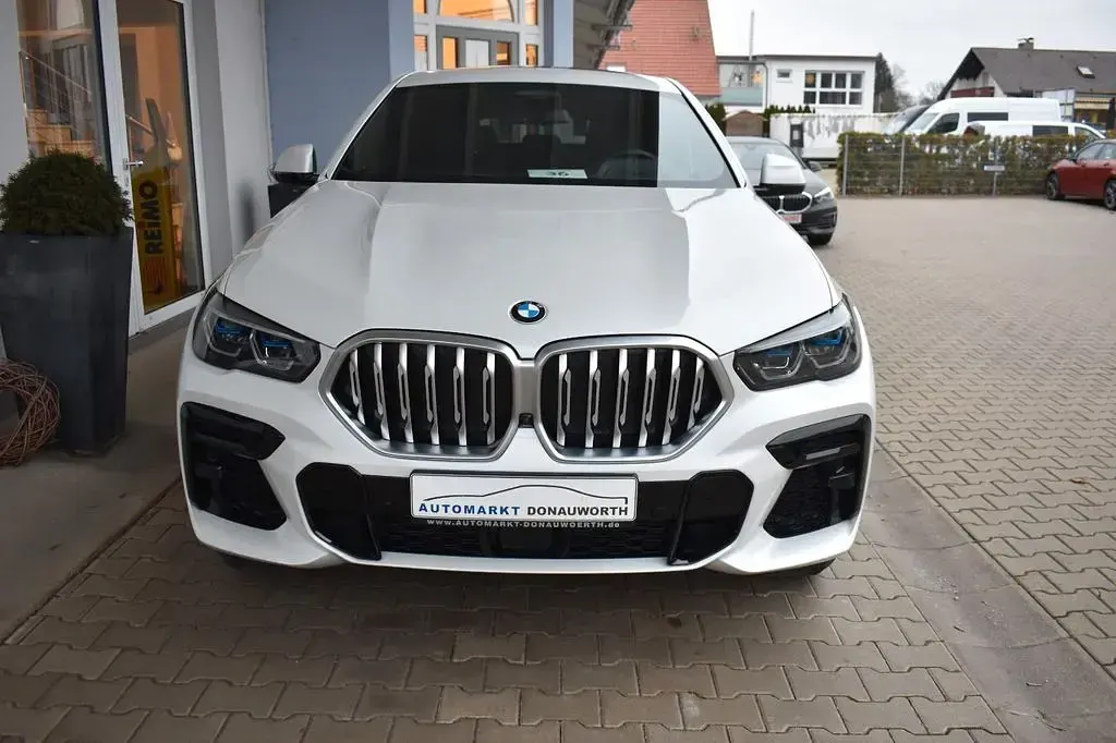 Gebraucht BMW X6 M Sport 286 PS (210 kW) 2022 Weiß SUV