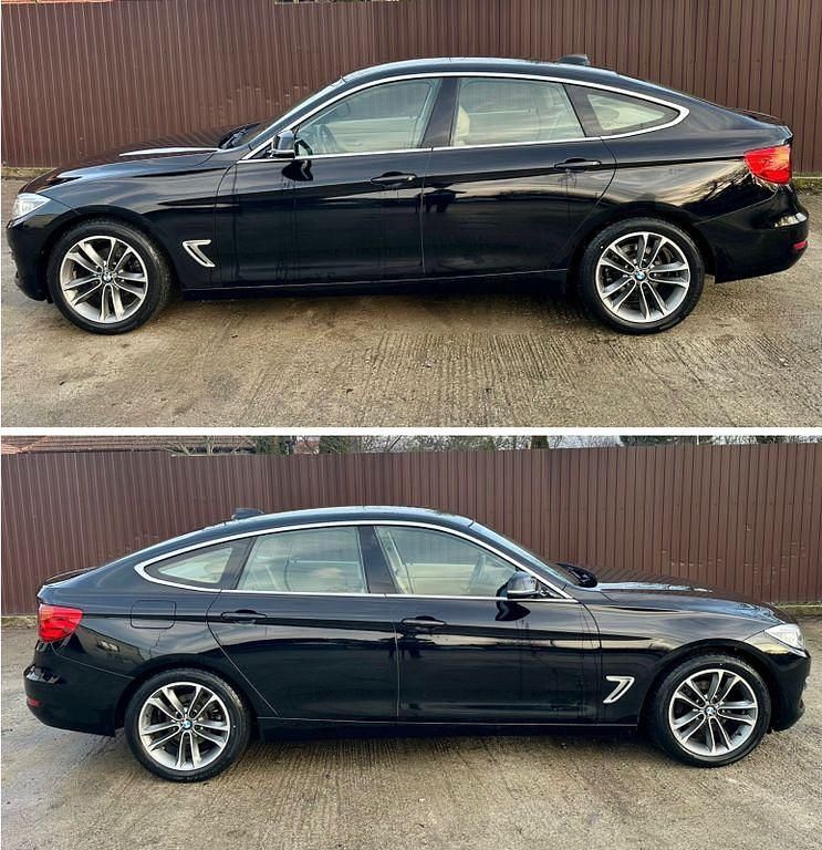Gebraucht BMW 318 Luxury Line 150 PS (110 kW) 2016 Schwarz Limousine