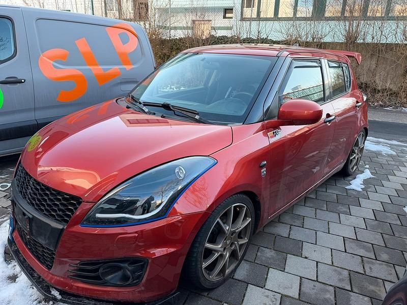 Gebraucht Suzuki Swift Sport 94 PS (69 kW) 2012 Orange Kleinwagen