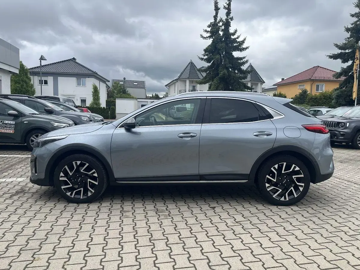 Brugt Kia XCeed Platinum Edition 159 HK (116 kW) 2023 Sølv SUV