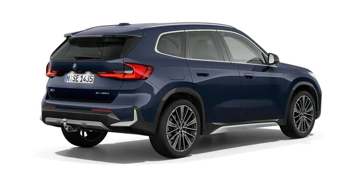 Gebraucht BMW X1 Comfort Edition 163 PS (119 kW) 2026 Blau SUV