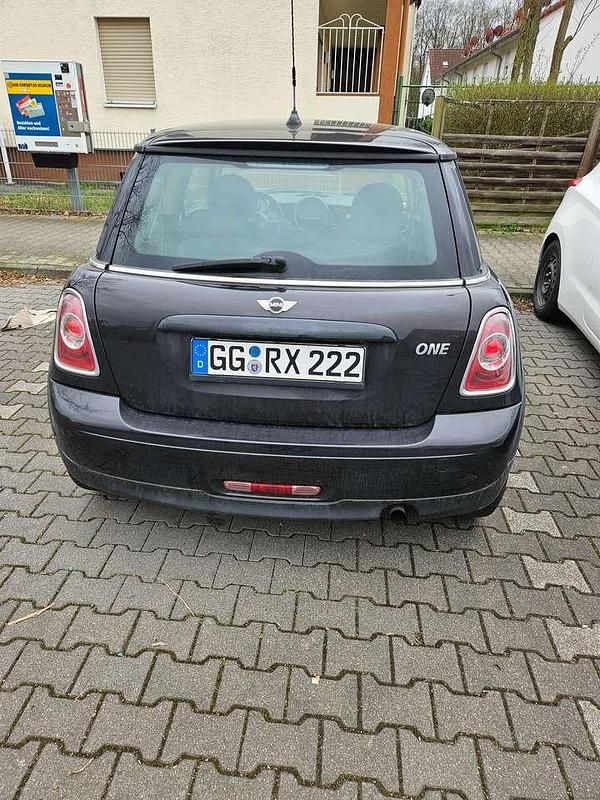 Gebraucht Mini ONE 98 PS (72 kW) 2013 Braun Kleinwagen