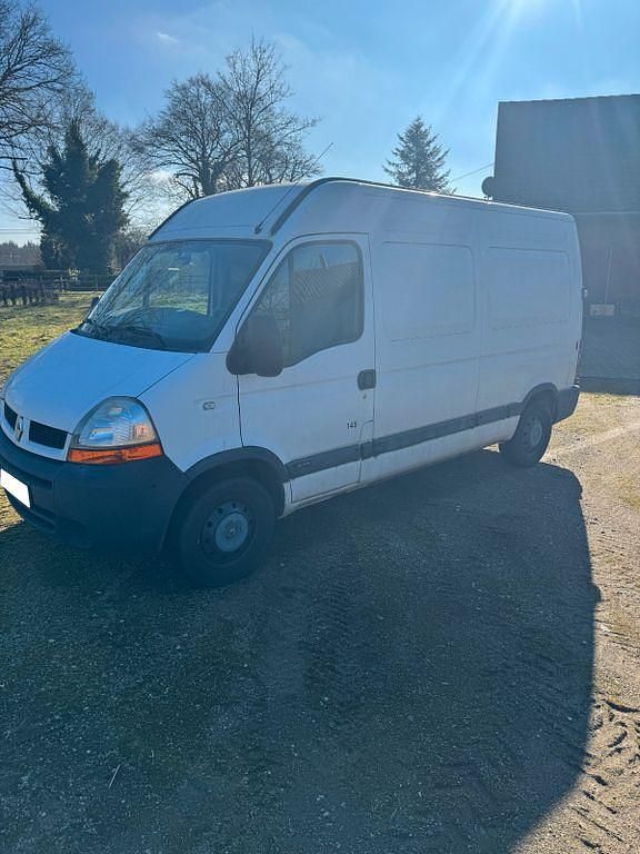 Gebraucht Renault Master 99 PS (72 kW) 2004 Limousine