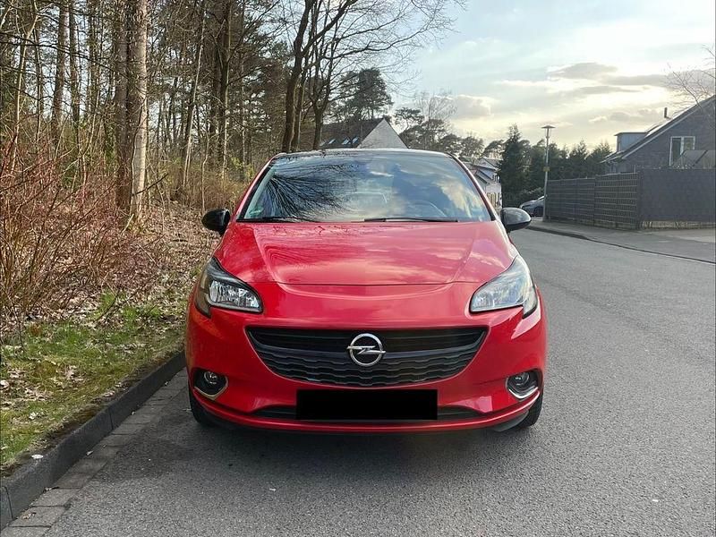 Gebraucht Opel Corsa 101 PS (74 kW) 2016 Rot Kleinwagen