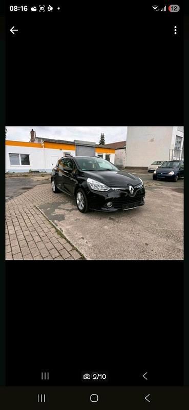 Schwarz Gebraucht 2015 Renault Clio GrandTour LIMITED Kombi | 5.000 € (Fairer Preis) - Bild 1/4