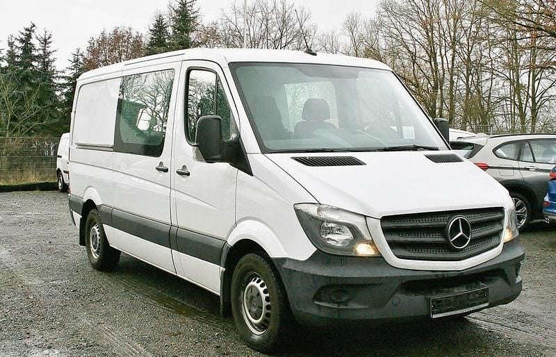 Gebraucht Mercedes Sprinter 143 PS (105 kW) 2018 Weiß Van